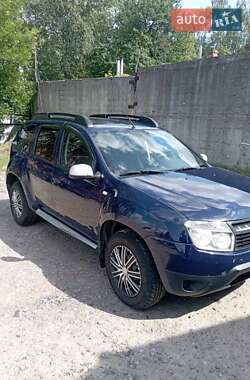 Внедорожник / Кроссовер Dacia Duster 2010 в 