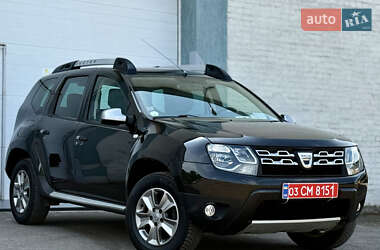 Позашляховик / Кросовер Dacia Duster 2014 в Луцьку