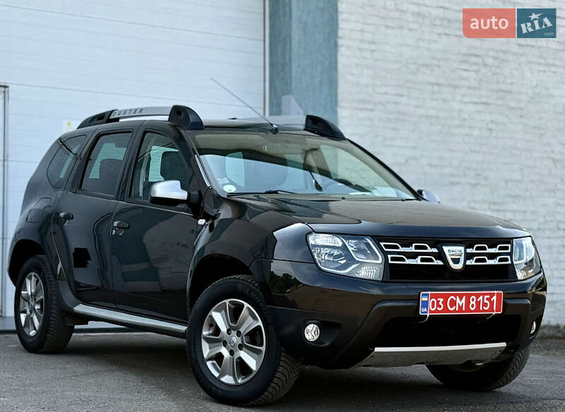 Dacia Duster 2014