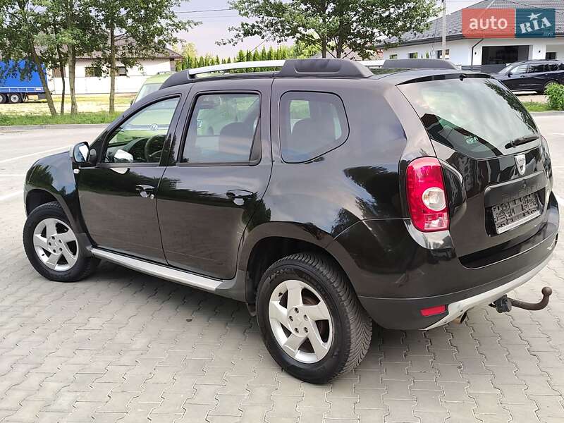 Позашляховик / Кросовер Dacia Duster 2011 в Ковелі