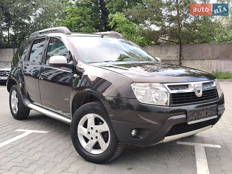 Позашляховик / Кросовер Dacia Duster 2011 в Ковелі