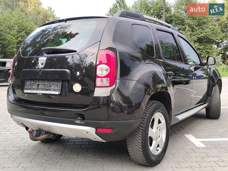 Позашляховик / Кросовер Dacia Duster 2011 в Ковелі