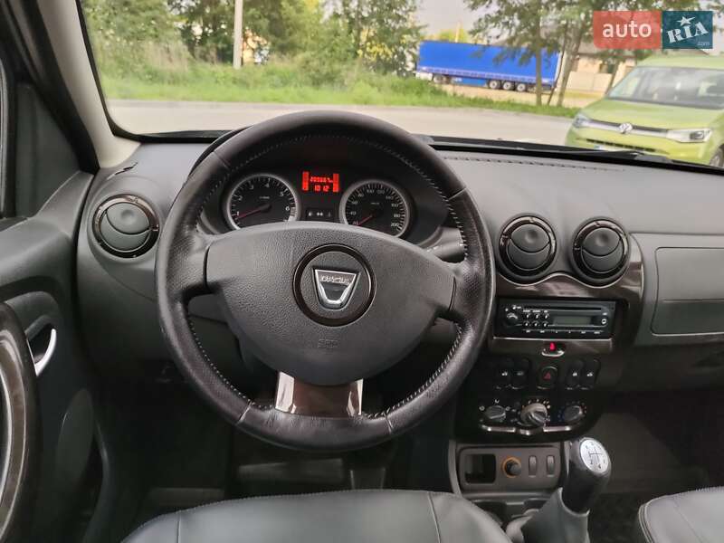 Позашляховик / Кросовер Dacia Duster 2011 в Ковелі