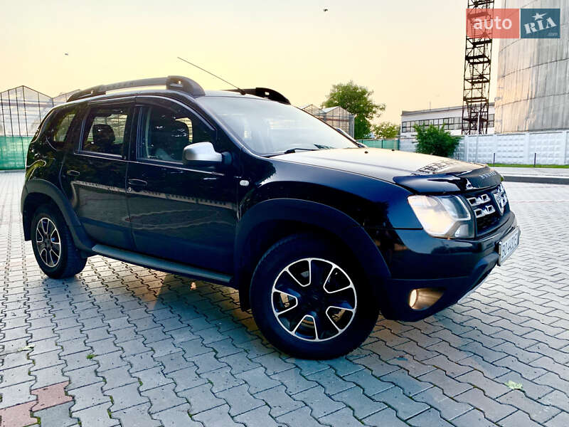 Внедорожник / Кроссовер Dacia Duster 2016 в Теофиполе