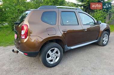 Внедорожник / Кроссовер Dacia Duster 2012 в 