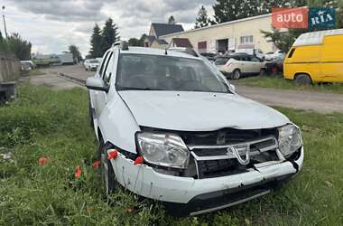 Позашляховик / Кросовер Dacia Duster 2011 в 