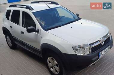 Позашляховик / Кросовер Dacia Duster 2011 в Тернополі
