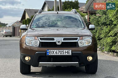 Позашляховик / Кросовер Dacia Duster 2010 в Хмельницькому