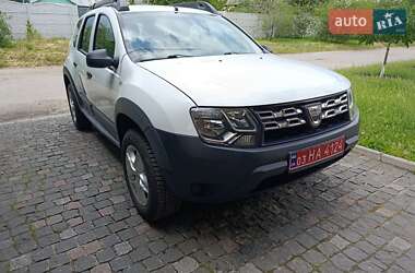 Позашляховик / Кросовер Dacia Duster 2014 в Харкові