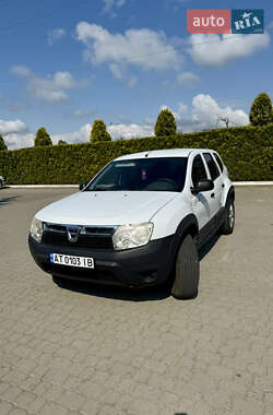 Внедорожник / Кроссовер Dacia Duster 2011 в 