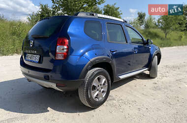 Внедорожник / Кроссовер Dacia Duster 2015 в 