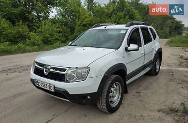 Позашляховик / Кросовер Dacia Duster 2012 в Львові