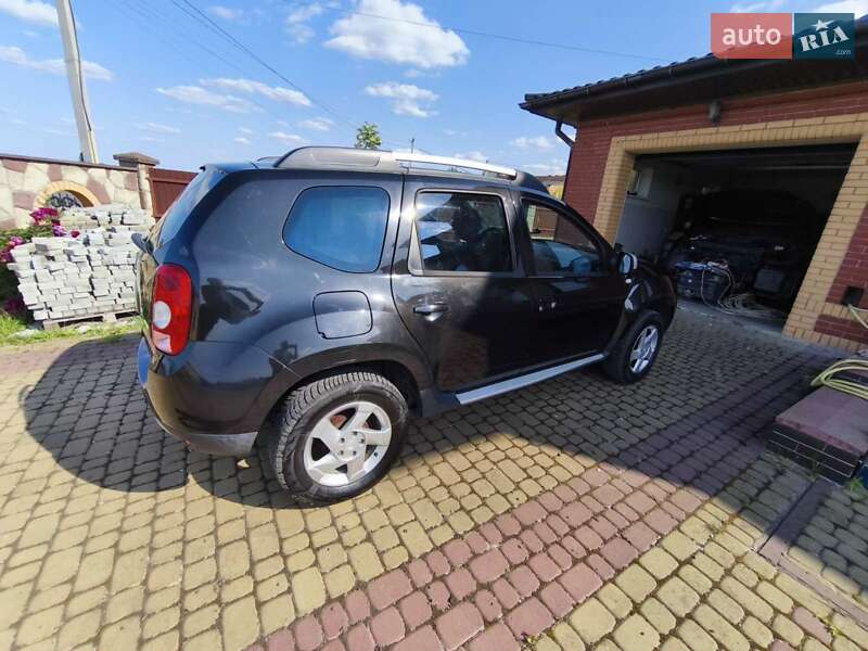 Позашляховик / Кросовер Dacia Duster 2010 в Тернополі