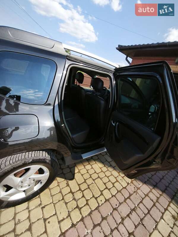 Позашляховик / Кросовер Dacia Duster 2010 в Тернополі
