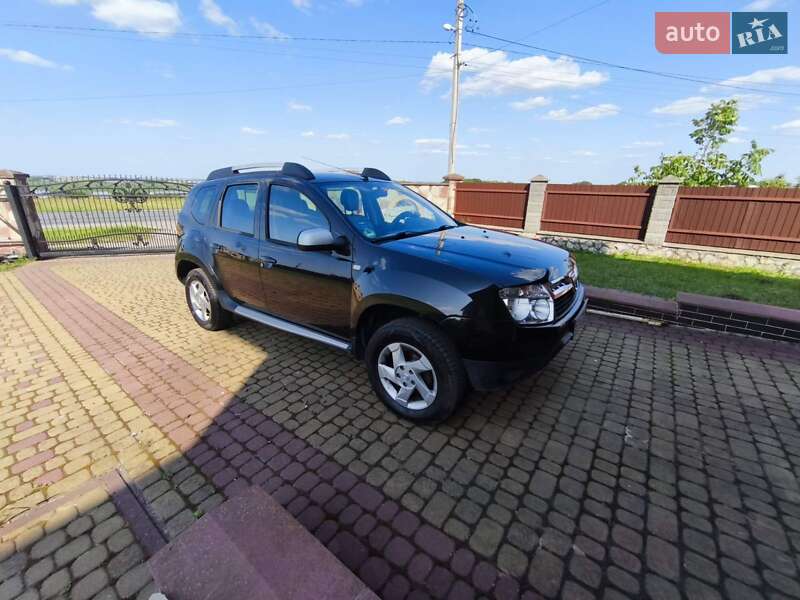 Внедорожник / Кроссовер Dacia Duster 2010 в 