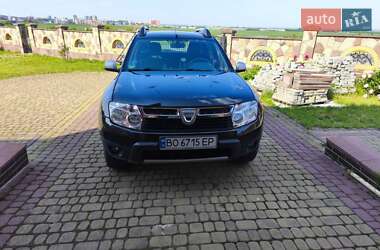 Позашляховик / Кросовер Dacia Duster 2010 в Тернополі