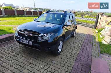 Позашляховик / Кросовер Dacia Duster 2010 в Тернополі