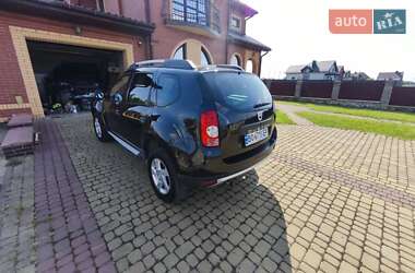 Позашляховик / Кросовер Dacia Duster 2010 в Тернополі