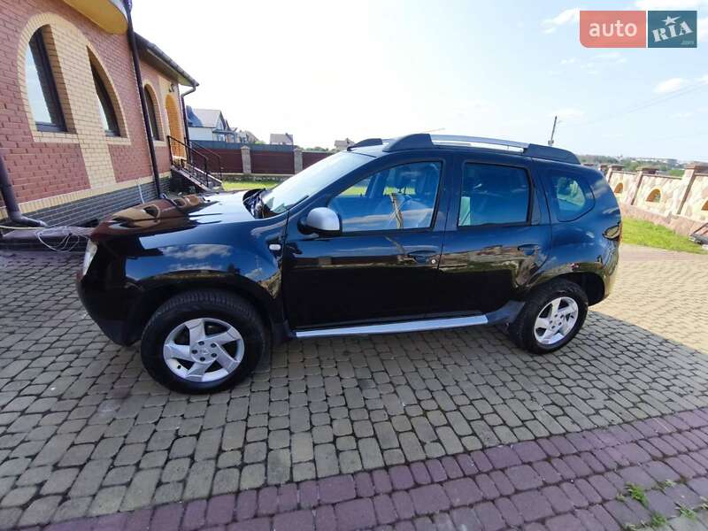 Позашляховик / Кросовер Dacia Duster 2010 в Тернополі