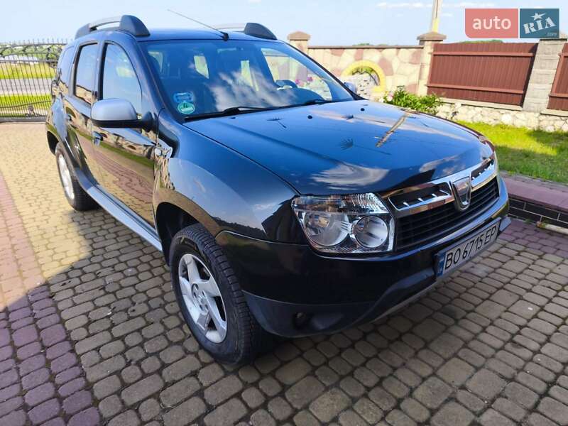 Внедорожник / Кроссовер Dacia Duster 2010 в Тернополе фото 19 Внедорожник / Кроссовер Dacia Duster 2010 в Тернополе
