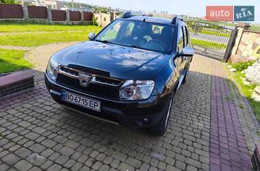 Позашляховик / Кросовер Dacia Duster 2010 в Тернополі