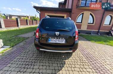 Позашляховик / Кросовер Dacia Duster 2010 в Тернополі