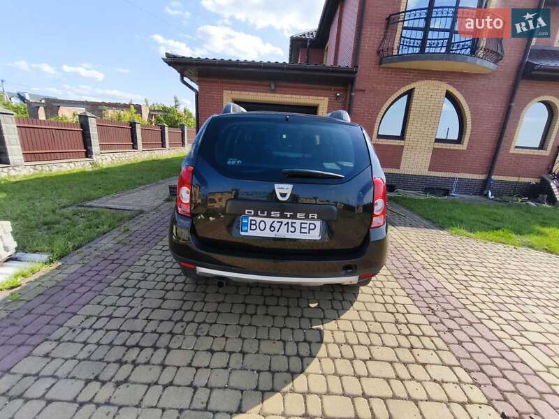 Позашляховик / Кросовер Dacia Duster 2010 в Тернополі