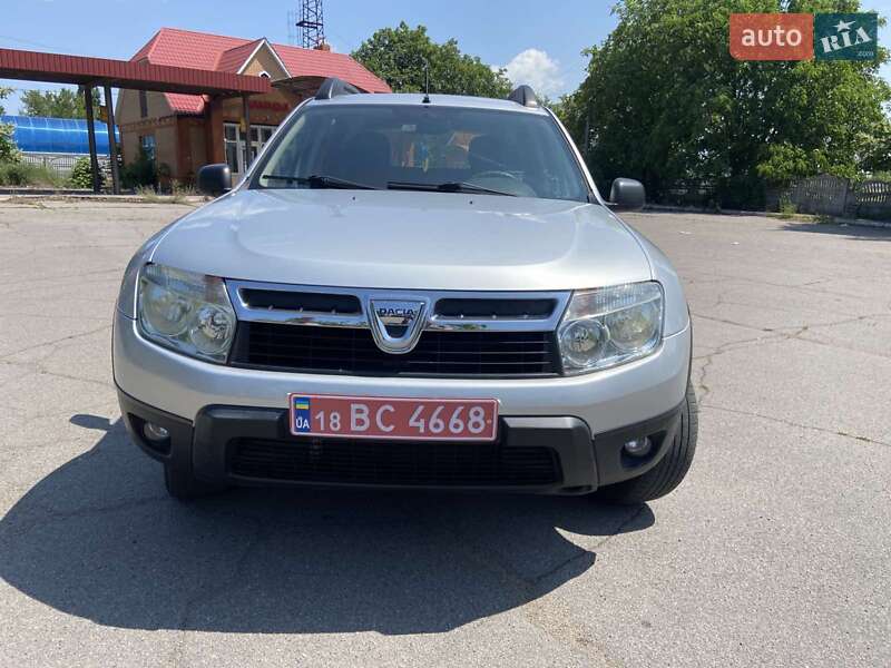 Позашляховик / Кросовер Dacia Duster 2012 в Хоролі