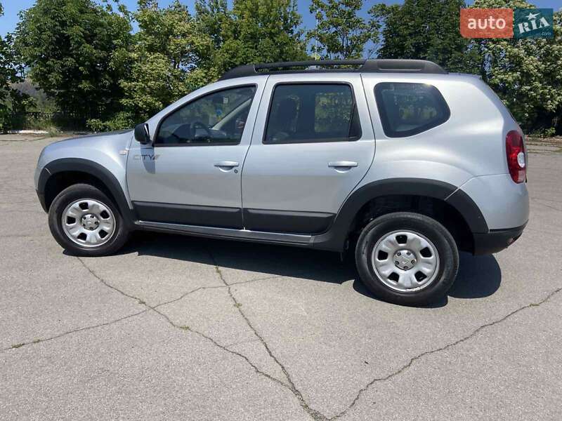 Позашляховик / Кросовер Dacia Duster 2012 в Хоролі