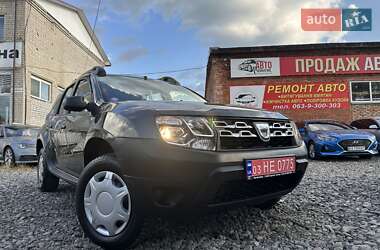Внедорожник / Кроссовер Dacia Duster 2014 в Смеле