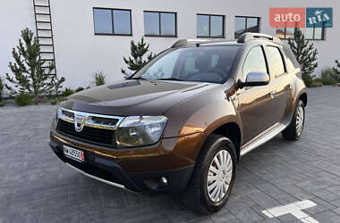Позашляховик / Кросовер Dacia Duster 2010 в Луцьку