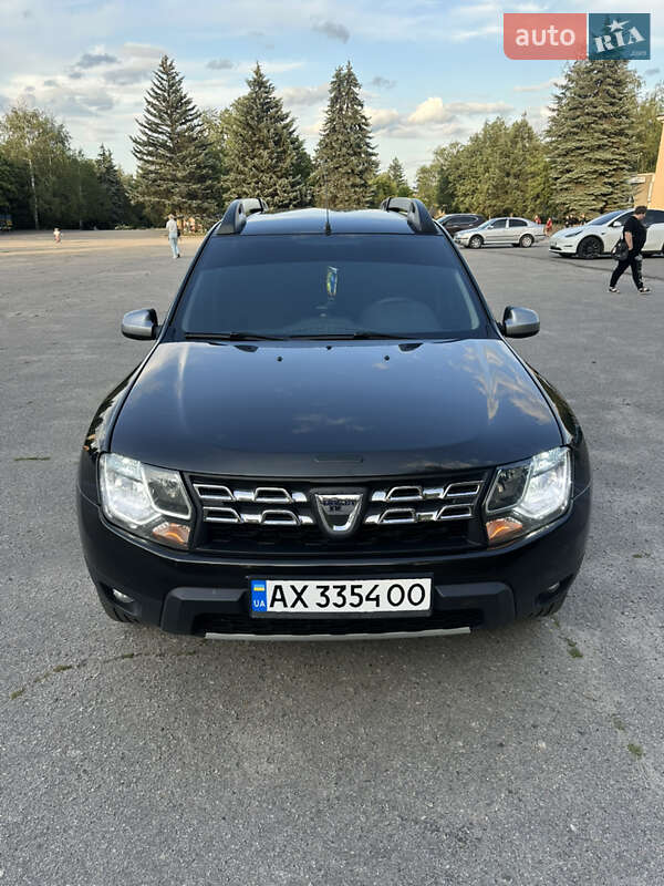 Внедорожник / Кроссовер Dacia Duster 2015 в 