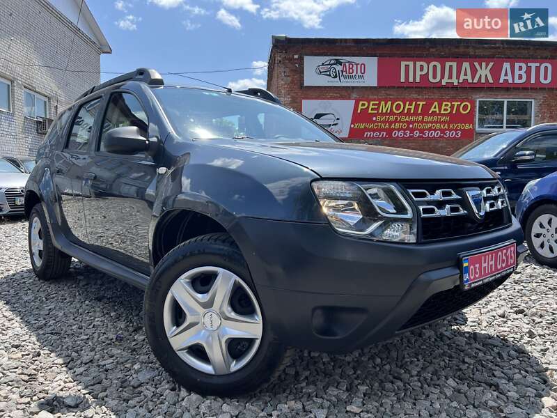 Dacia Duster 2014
