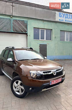 Позашляховик / Кросовер Dacia Duster 2013 в Сумах