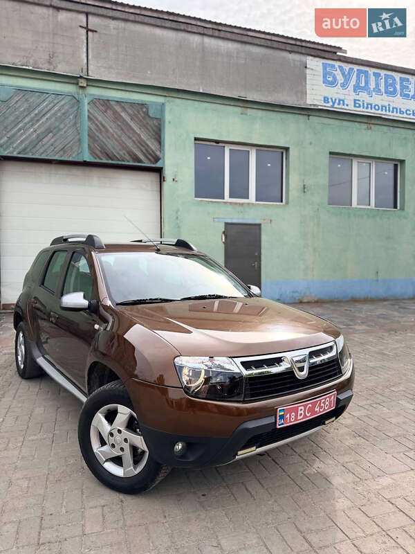 Dacia Duster 2013