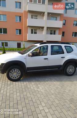Внедорожник / Кроссовер Dacia Duster 2011 в 
