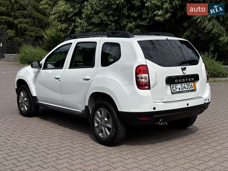 Позашляховик / Кросовер Dacia Duster 2014 в Миргороді