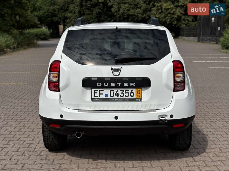 Позашляховик / Кросовер Dacia Duster 2014 в Миргороді