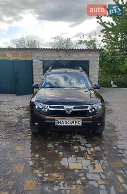 Внедорожник / Кроссовер Dacia Duster 2013 в Кропивницком