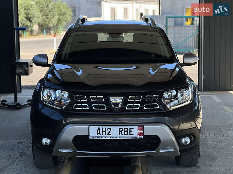 Внедорожник / Кроссовер Dacia Duster 2018 в Ужгороде