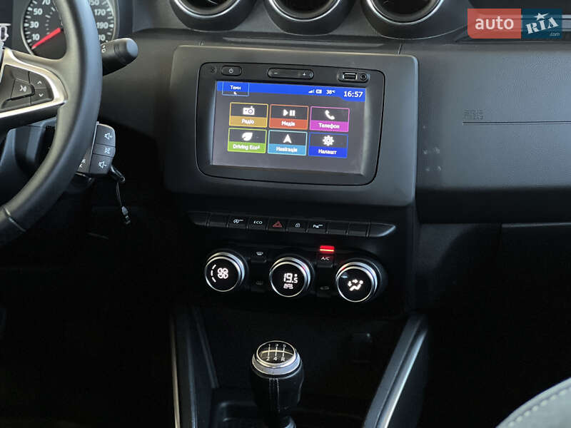 Внедорожник / Кроссовер Dacia Duster 2018 в Ужгороде