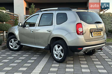 Внедорожник / Кроссовер Dacia Duster 2011 в 