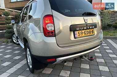 Внедорожник / Кроссовер Dacia Duster 2011 в 