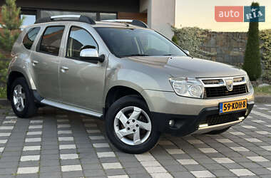 Внедорожник / Кроссовер Dacia Duster 2011 в 