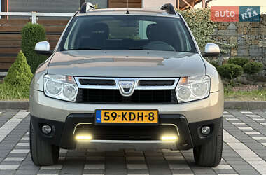 Внедорожник / Кроссовер Dacia Duster 2011 в 