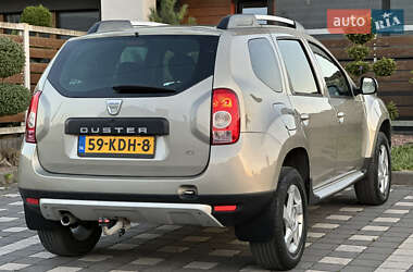 Внедорожник / Кроссовер Dacia Duster 2011 в 