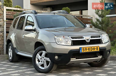 Внедорожник / Кроссовер Dacia Duster 2011 в 