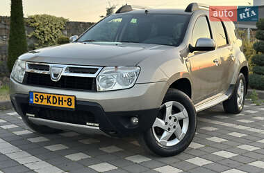 Внедорожник / Кроссовер Dacia Duster 2011 в 
