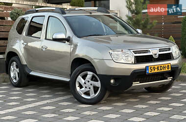 Внедорожник / Кроссовер Dacia Duster 2011 в 