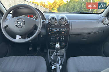 Внедорожник / Кроссовер Dacia Duster 2011 в 
